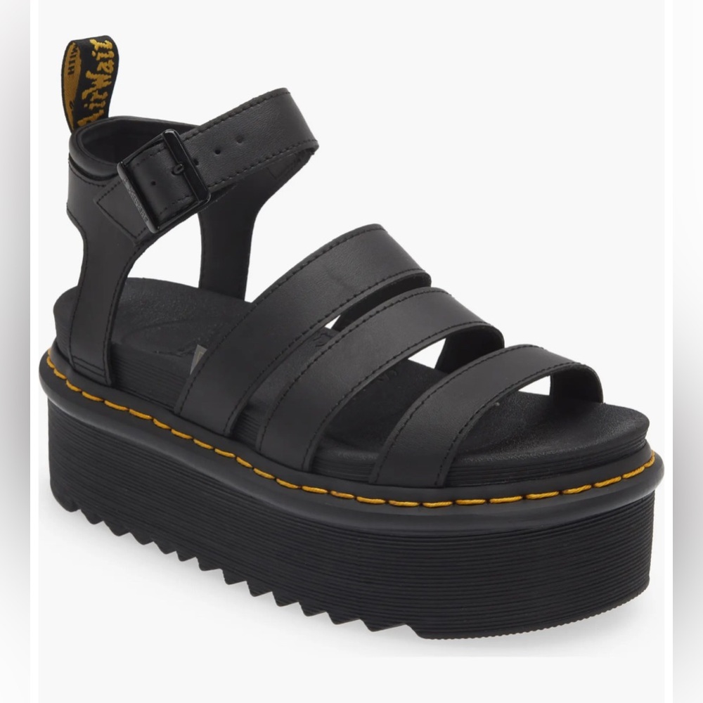 Dr. Martens Blair Quad Platform Strappy Sandal